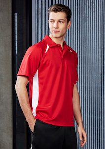 Sales agent for manufacturer: Clarke Design Adults Splice Polo Shirt – Clarke Design