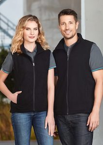 Clarke Design Ladies Fleece Vest – Clarke Design