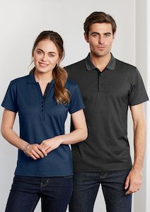 Sales agent for manufacturer: Clarke Design Shadow Mens Polo Shirt – Clarke Design