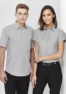 Sales agent for manufacturer: Clarke Design Ladies Berlin Short Sleeve Blouse – Clarke Design