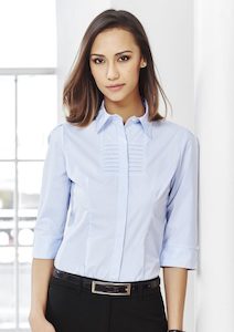 Clarke Design Ladies Berlin 3/4 Sleeve Blouse – Clarke Design