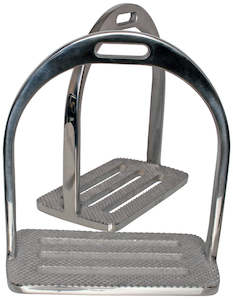 Blue Tag SS 4 Bar Stirrup Irons