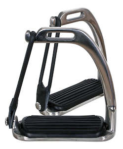 Peacock Stirrup Irons