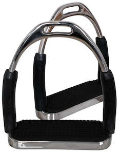 Blue Tag Fillis Hinged Stirrup Irons