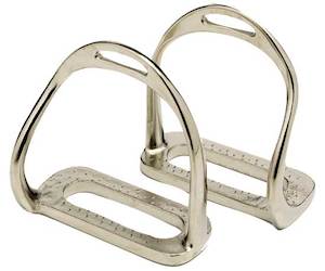 Blue Tag SS Safety Stirrup Irons