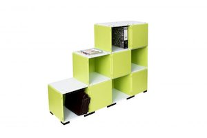 Flexi Cube – Double Sided Tiered Storage