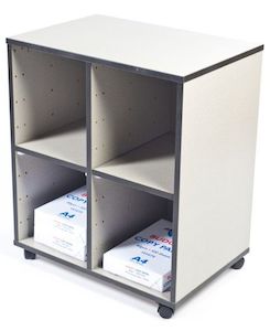 Buddy 2-Bay Multi-Store Mobile (I)