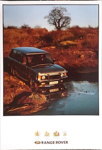 Dealer Showroom Posters - Collectables Classic 4x4 Parts