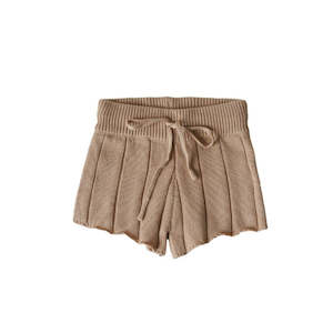 Slowly Darcie Knit Short - Sand