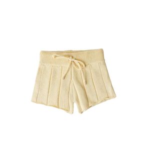 Slowly Darcie Knit Short-Butter