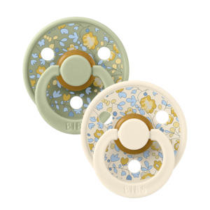 BIBS x LIBERTY Eloise/Sage 2 Pack Pacifier