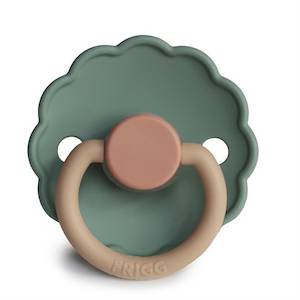 Frigg Coloured Pacifier - Willow 2 Pack