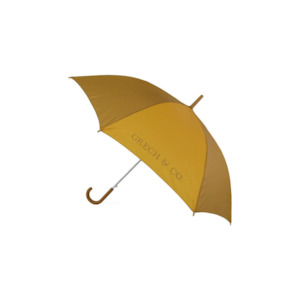 Clothing wholesaling: Grech & Co. Adult's Sustainable Umbrella Wheat