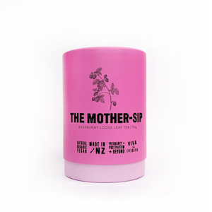 The Mother-Sip Raspberry Leaf Tea