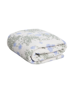 Garbo&Friends Plumbago Filled Muslin Blanket