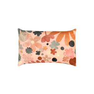 Castle Botanical Velvet Pillowcase