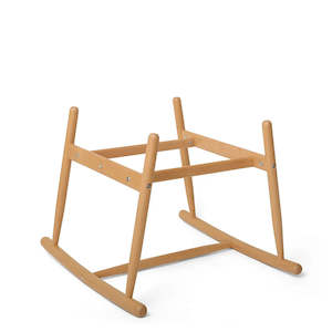 Charlie Crane Wooden Moses Basket Stand for KUKO