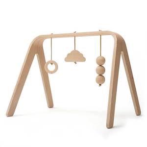 Clothing wholesaling: New! Charlie Crane Naho Activity Arch in Beech