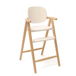 Charlie Crane TOBO evolving High Chair White