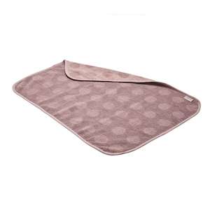 Leander Organic Matty Change Mat Topper Wood Rose