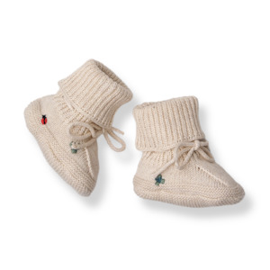 Saga | Booties - Althea - Clover on Cream