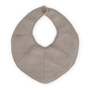 Saga | Fjola Teething Bib - Khaki