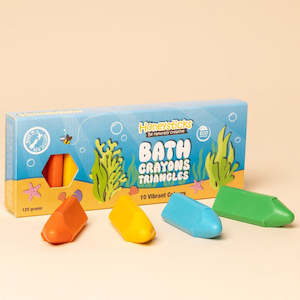 Clothing wholesaling: Honeysticks Bath Crayon Triangles