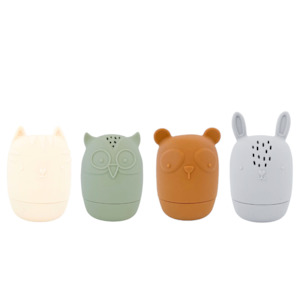 Clothing wholesaling: Bath Toys Set Neutrals