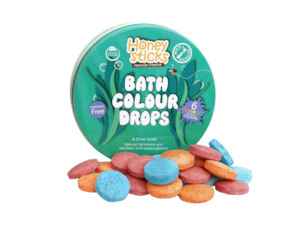 Honeysticks Bath Drops