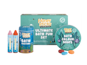 Clothing wholesaling: Honeysticks Ultimate Bath Fun Set