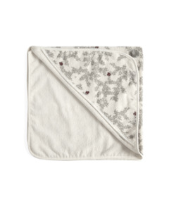 Garbo&Friends Pomegranate Baby Hooded Towel