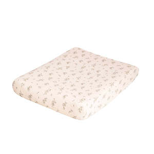 Clothing wholesaling: Garbo&Friends Bluebell Muslin Changing Mat Cover/Bassinet Fitted Sheet