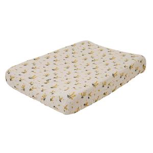 Clothing wholesaling: Garbo&Friends Mimosa Muslin Changing Mat Cover/Bassinet Fitted Sheet