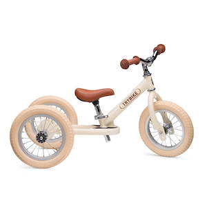 Trybike 2-in-1 Cream Vintage