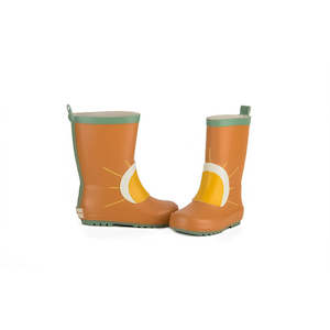 Clothing wholesaling: Grech & Co. Childrens Rain Boots - Spice