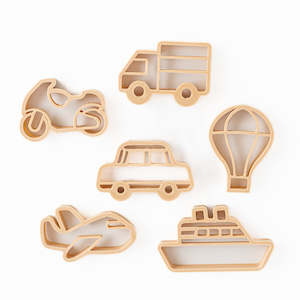 Kinfolk & Co Mini Transport Eco Cutters Set