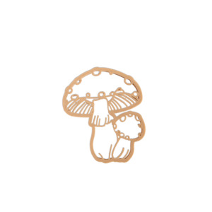 Kinfolk & Co Fly Agaric Mushroom Eco Cutter