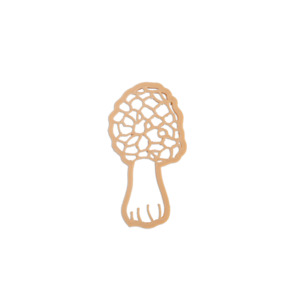 Kinfolk & Co Morel Mushroom Eco Cutter