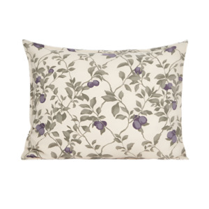 Garbo&Friends Plum Muslin Pillowcase