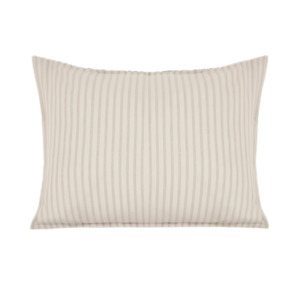 Garbo&Friends Stripe Mauve Pillowcase