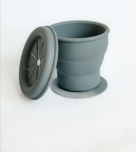 Denim Silicone Snack Cup