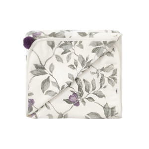 Garbo&Friends Plum Terry Hooded Towel