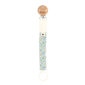 BIBS x LIBERTY Pacifier Clip - Eloise/Ivory