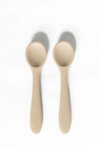 Clothing wholesaling: Linen Silicone Spoon 2 Pack