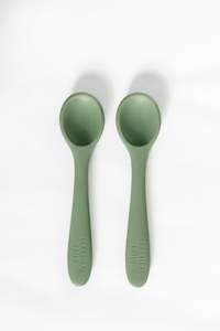 Sage Silicone Spoon 2 Pack