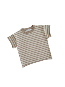 Clothing wholesaling: Ziggy Lou - Tee Cappuccino