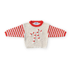 Grown - Candy Cane Christmas Jumper