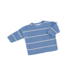 Ziggy Lou Pullover River Stripe