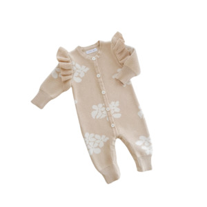 Ziggy Lou Classic Knit Romper Banksy