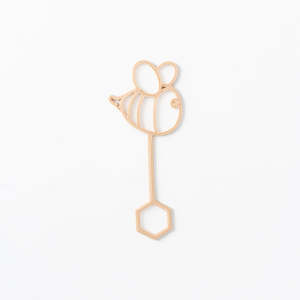 Kinfolk & Co Bumble Bee Eco Bubble Wand